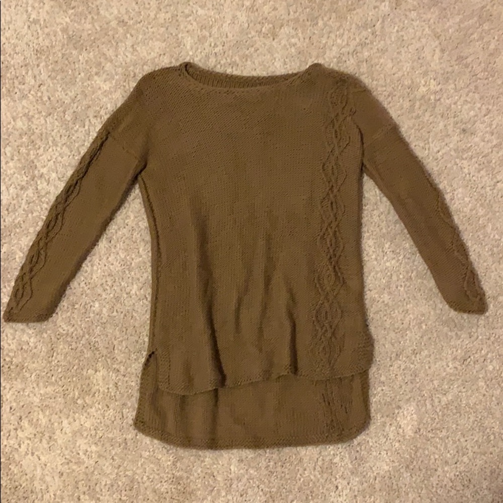 Hand-Knit Sweater!
